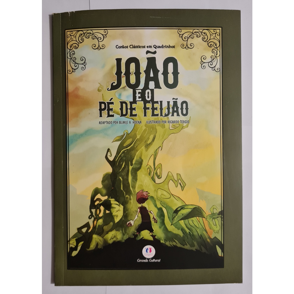LIVRO, JOÃO O PÉ DE FEIJÃO,BLAKE A. HOENA