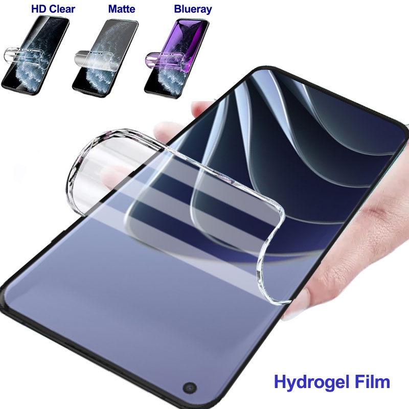 Para Nokia C10 C30 C30 C31 C100 C200 C2 C3 C01 C20 C21 Plus G21 G11 5.3 Protetor De Tela De Cobertura Filme Hidrogel