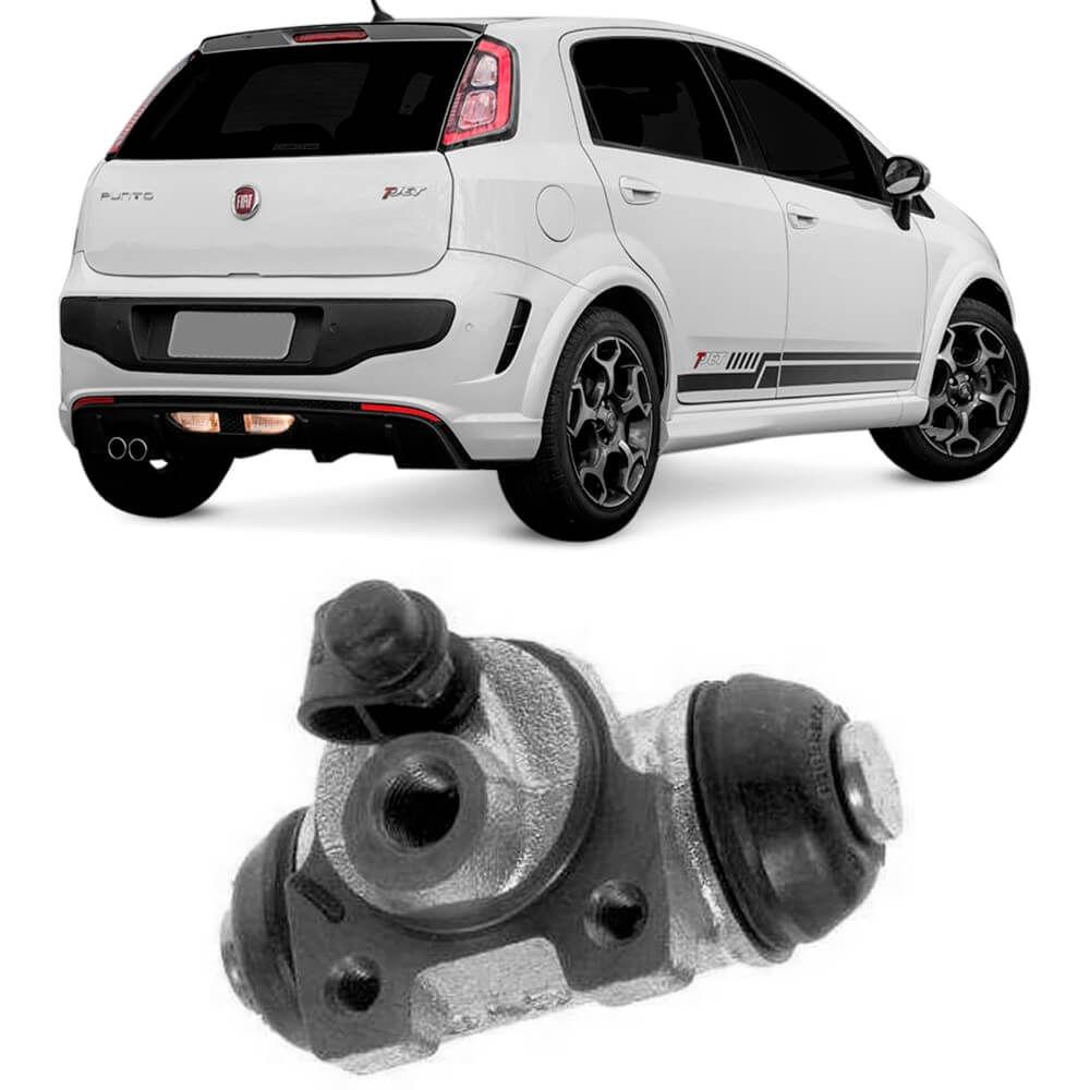 Cilindro Burrinho Freio Roda Fiat Punto 2008 A 2015 Traseiro