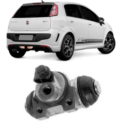 Cilindro Burrinho Freio Roda Fiat Punto 2008 A 2015 Traseiro