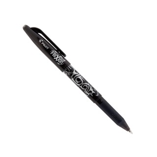 Caneta esferográfica Frixion Ball 0.7 preta blister com 1 unid Pilot