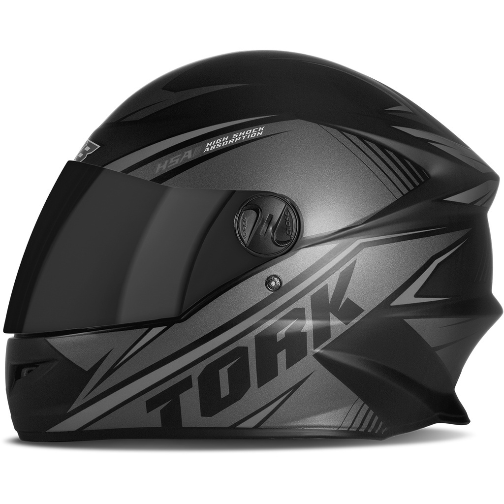 Capacete Fechado Moto Pro Tork R8 Viseira Lente  Fumê Feminino Masculino Motociclista
