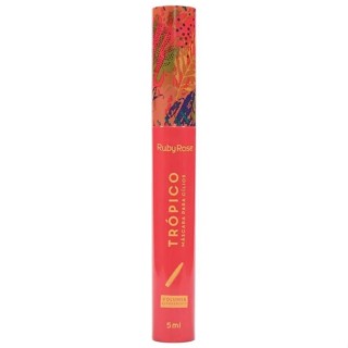 MASCARA DE CÍLIOS TRÓPICO VOLUME E ALONGAMENTO RUBY ROSE HB502