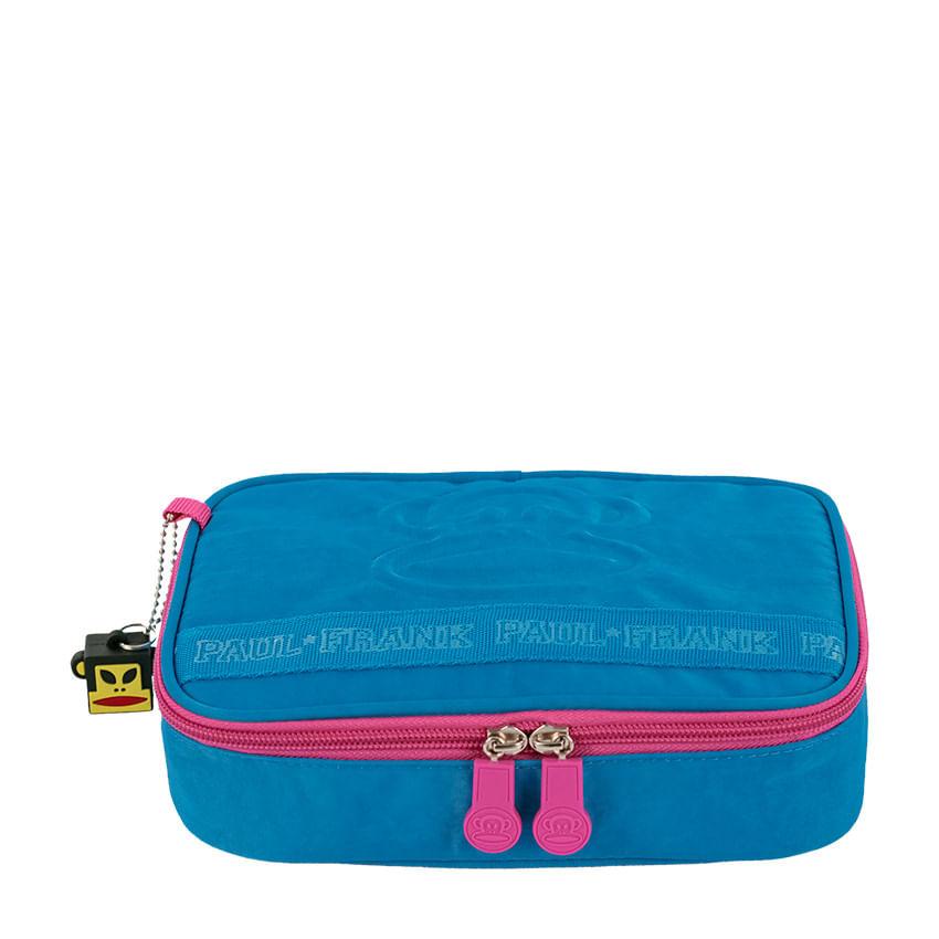 Estojo Especial Paul Frank T03 - Aquamarine em Oferta na Shopee