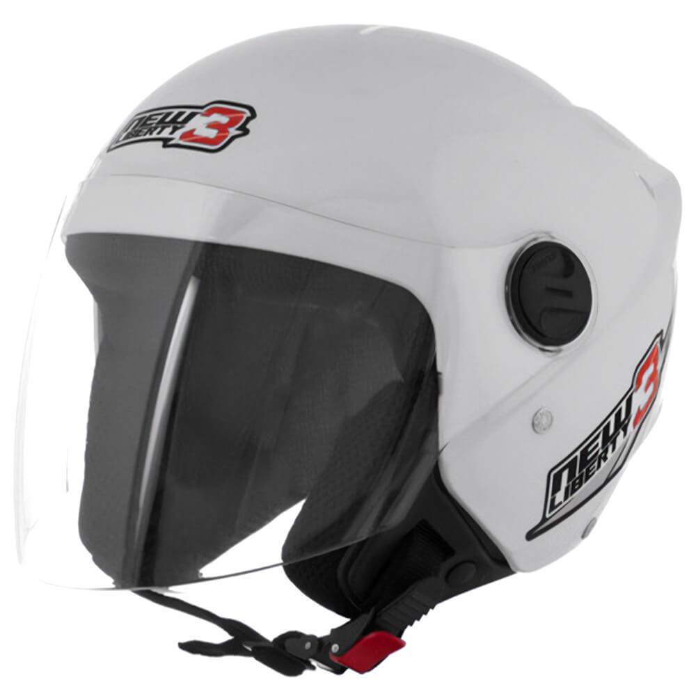 Capacete Aberto Pro Tork New Liberty Three Branco Tam: 58 - Spare Parts and Accessories for Vehicles