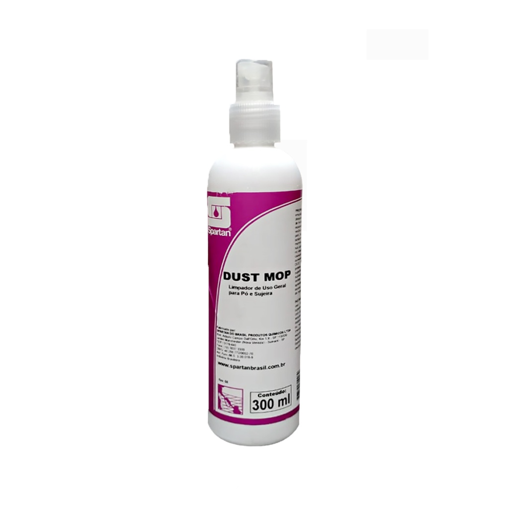 Limpador Uso Geral Dust Mop 300ml Spartan - Home & Living