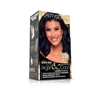 Tintura Beauty Color 1.0 Preto Onix em Oferta na Shopee
