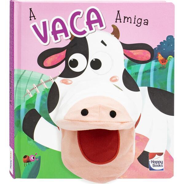 Livro - Aventuras Com Fantoches - A Vaca Amiga