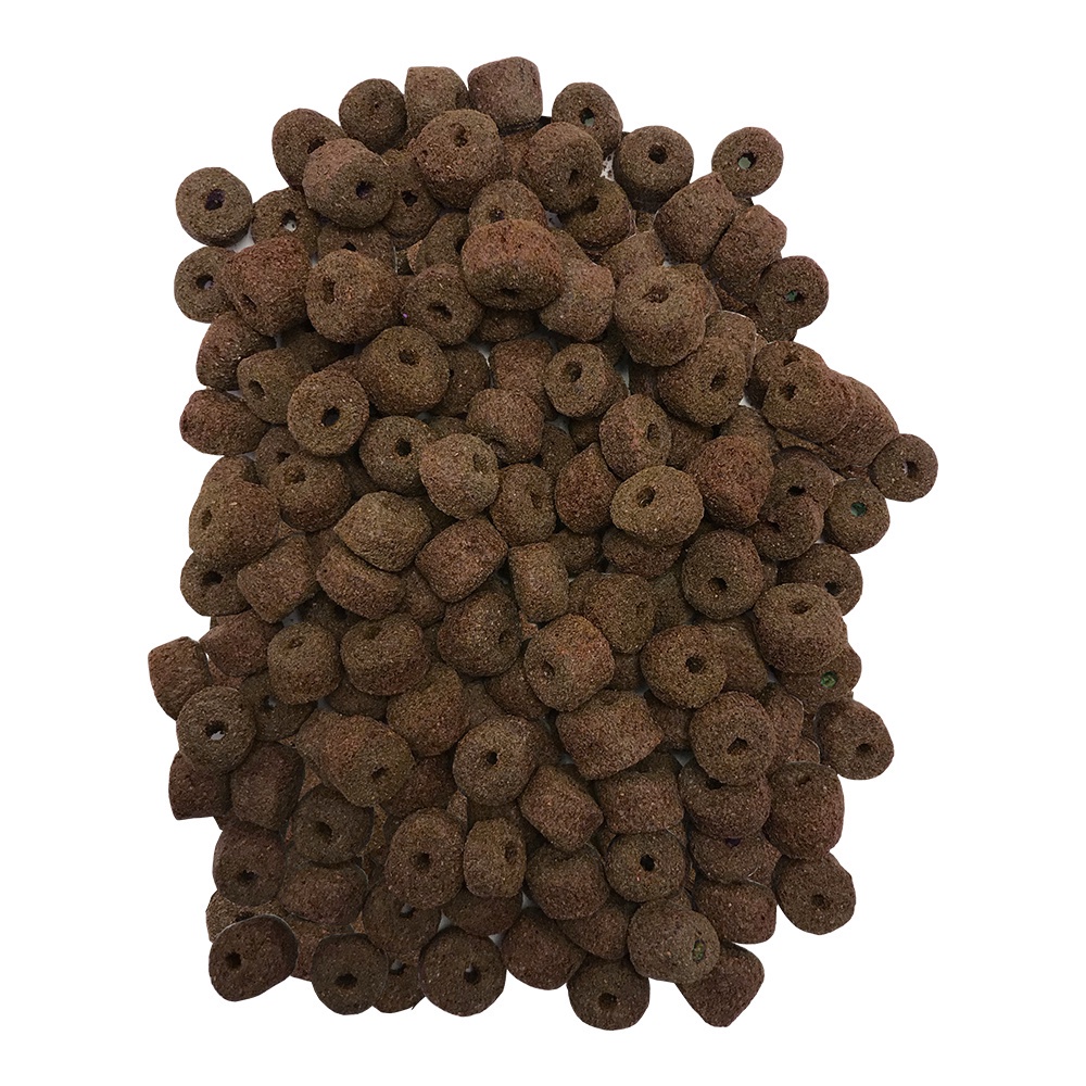 Isca Natural Ração Para Peixe Furadinha MP39 1kg em Oferta na Shopee