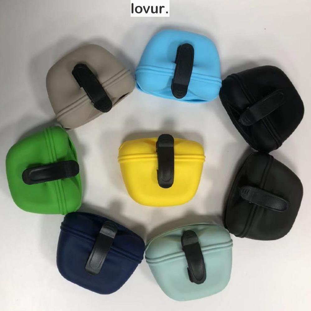 Bolsa Para Lanche De Cachorro LOVUR , Portátil Treinamento De Cães , Alimentador Externo De Silicone em Oferta na Shopee
