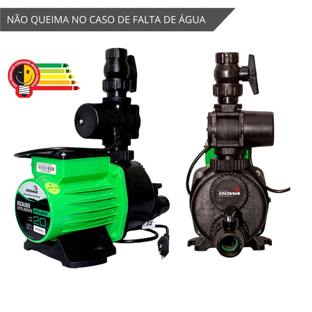 Pressurizador Eletrobomba Inteligente 20 220V Super Silenciosa