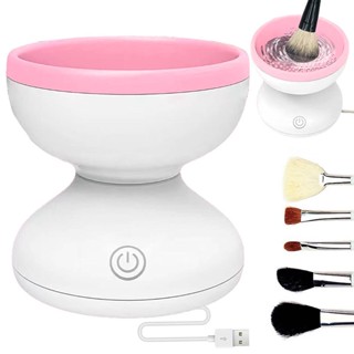Lavador Limpador Automático de Pincel de Maquiagem Desfrute de Pincéis Limpos Sem Esforço