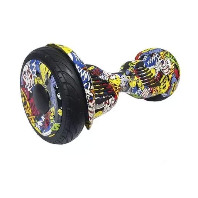 Hoverboard Original 10 Polegadas Skate Elétrico Led Bluetooth e Bolsa Hip Hop