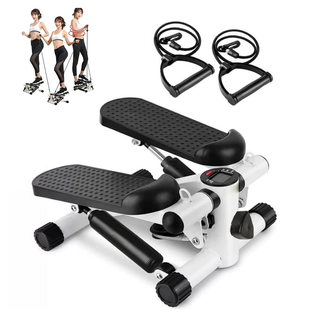 Mini Stepper Simulador Caminhada Fisioterapia Exercicio Perna Gluteo Braço Academia Atividade Fisica Musculaçao Fortalecimento