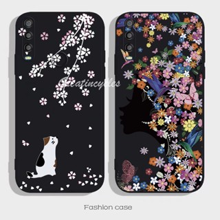 Caixa Fosca Para Philco Hit P10 P10a Capa Protetora De TPU Macia Com Padrão De Flor Telefone