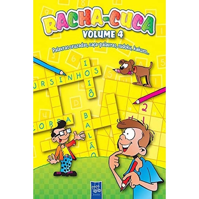 Racha-cuca  volume 4