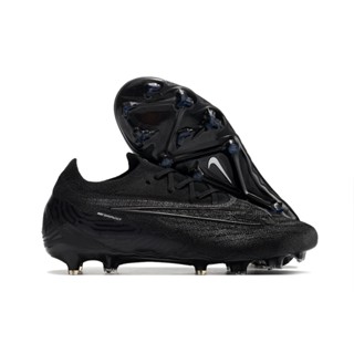 Botas de futebol GX Ghost Killer Dark Brake High Top completa malha FG longo Spike c Ro Low Messi Nemar Man RHUV