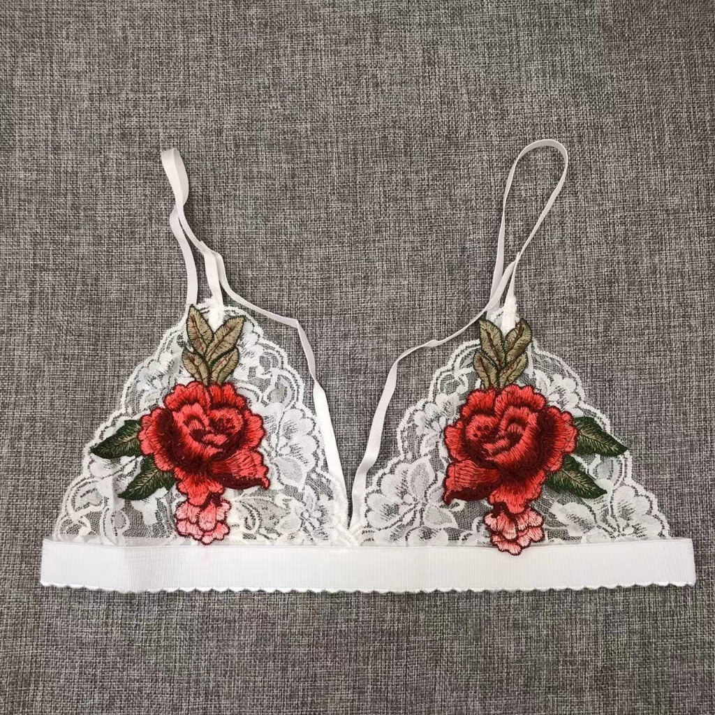 Sutiã de renda bordado sexy/requintado sexy/moda em Oferta na Shopee