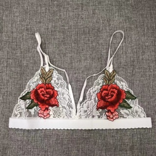 Sutiã de renda bordado sexy/requintado sexy/moda em Oferta na Shopee