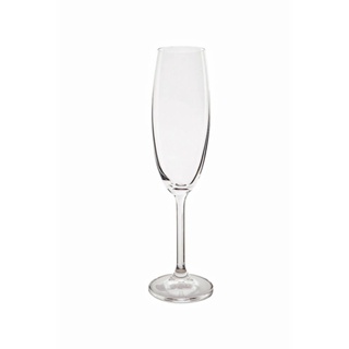 Taça para Champanhe em Cristal Bohemia Gastro Colibri Cristal 220ml 220/4S032 em Oferta na Shopee