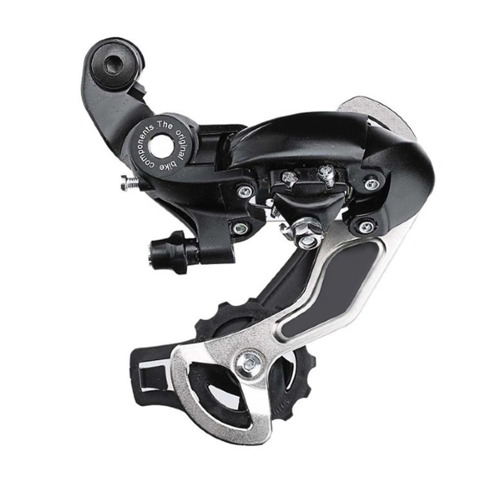 Câmbio traseiro passador sem gancheira Bicicleta Mtb 7/8v 21 e 24 marchas index tipo shimano TX35 X-Stek