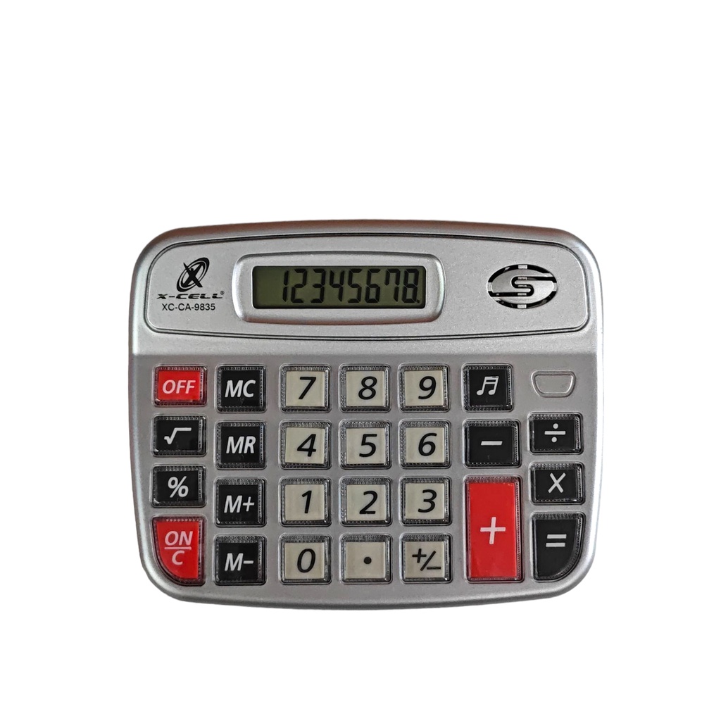 Calculadora Eletrônica Digital 8 Dígitos Mesa E Bolso