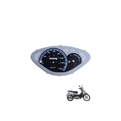 Mostrador Velocímetro Painel Biz 125 2006 a 2008 Wester