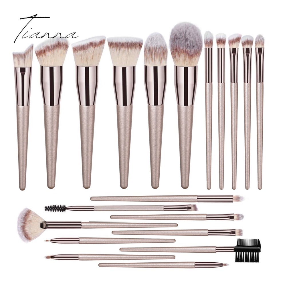 Pincéis Macios E De Maquiagem Em Pó Blush Foundation Eyeshadow Kabuki Brush Beauty Tool