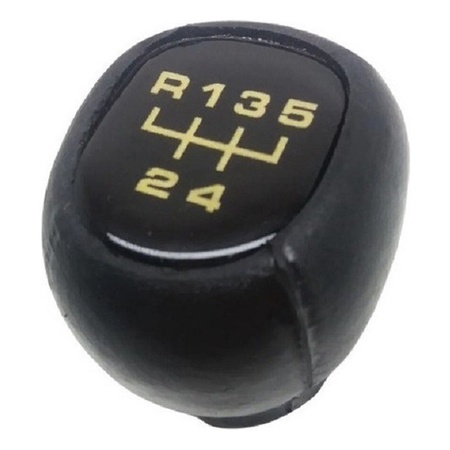 Manopla Bola De Cambio Corsa 94 95 96 97 98 5 Marchas Preto