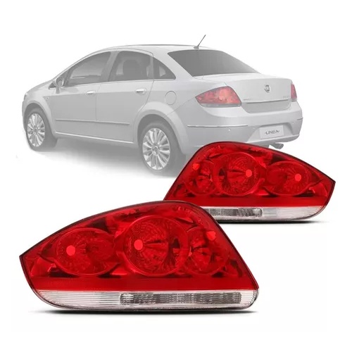 Lanterna Fiat Linea 2008 2009 2010 11 12 13 14 15 2016 Depo