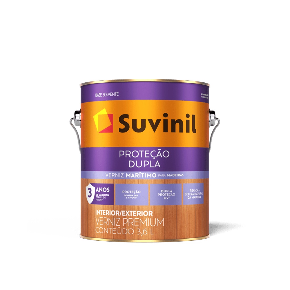 Verniz Tingidor Para Madeira Imbuia 3,6 L Suvinil em Oferta na Shopee