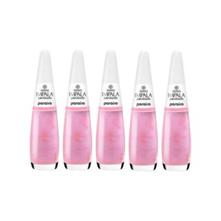 Kit Esmalte Impala Perolado Paraiso (5 unidades)