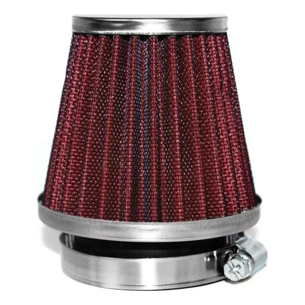 Filtro Ar Esportivo Cb 400 Cbx 250 Xt 225 47mm Todos Anos — imagem 2 de 2