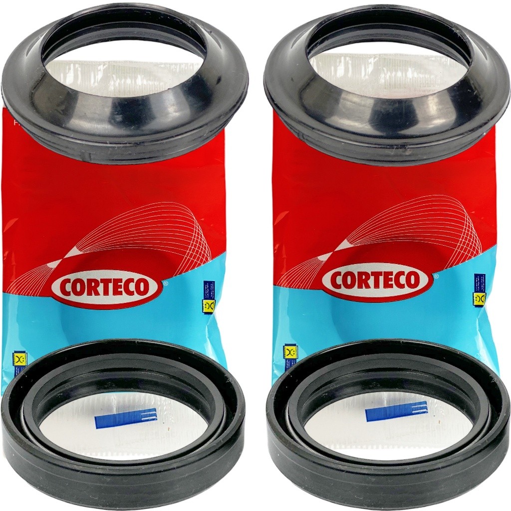 Retentor bengala Corteco Bros 150 Bros 160 + Guarda po em Oferta na Shopee