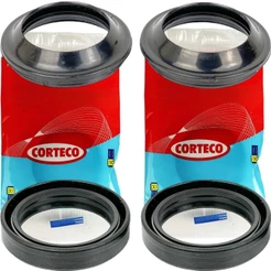 Retentor bengala Corteco Nx4 Falcon/Xre300/Tornado + Guarda po Par