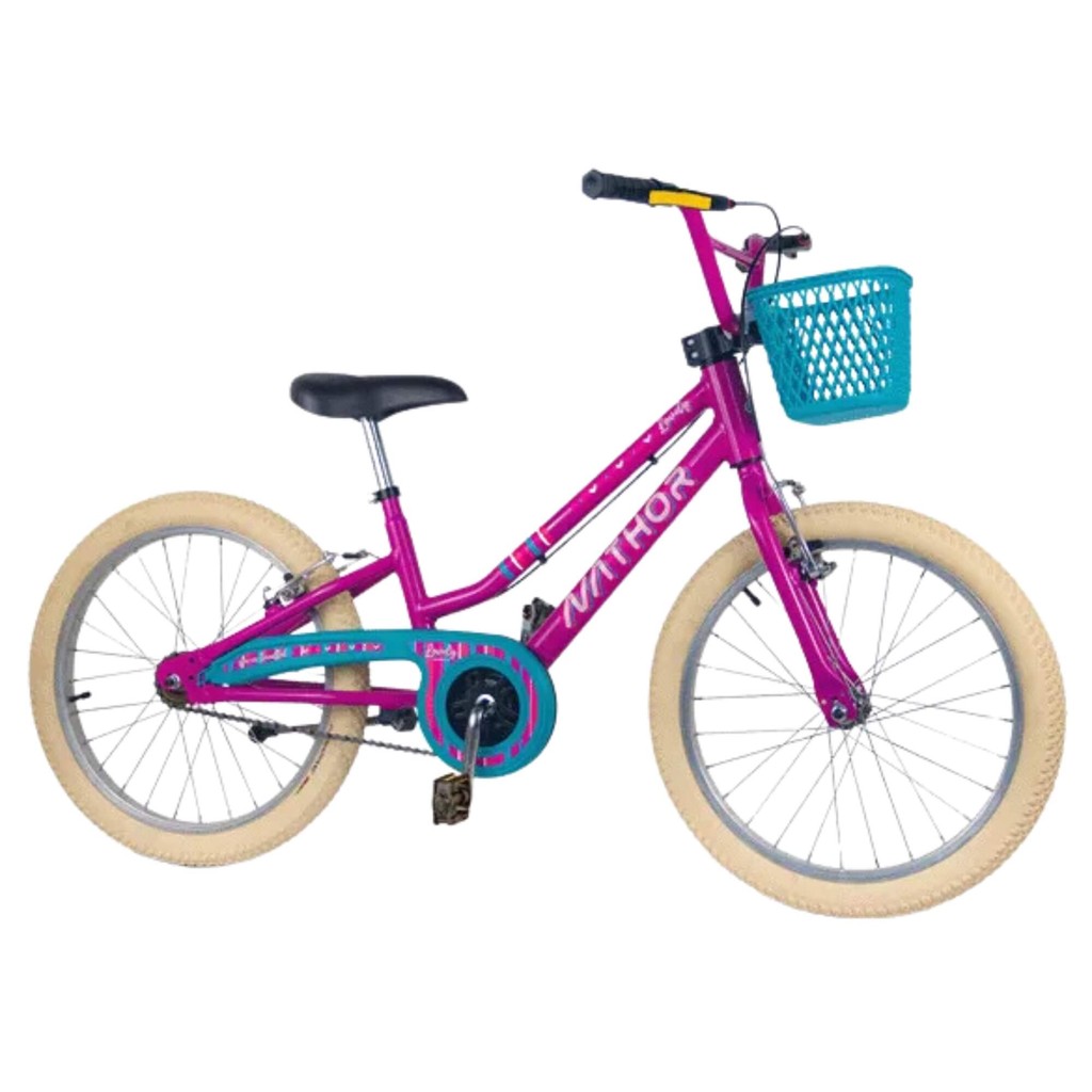 Bicicleta Infantil Aro 20 Lovely Nathor - 101200160011 em Oferta na Shopee