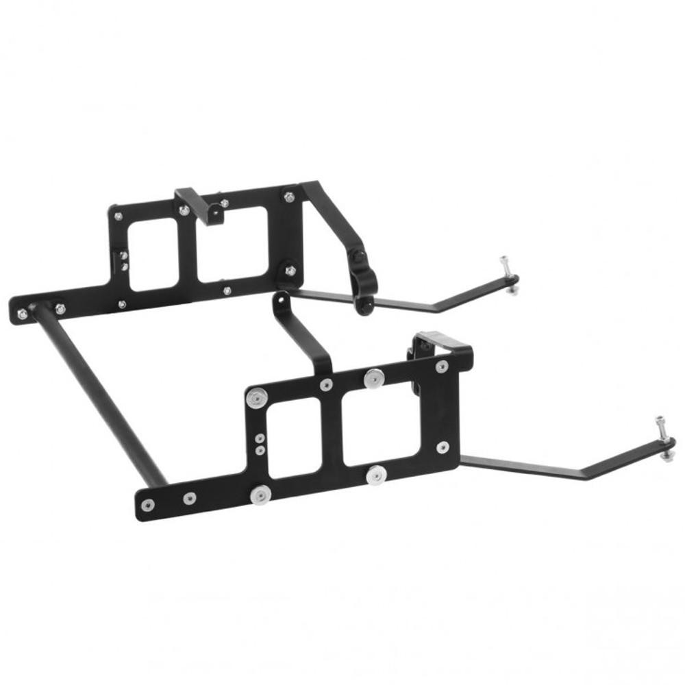 SUPORTE BAU LATERAL RONCAR BMW GS 1200 ANO 2005-12 GS PRETO