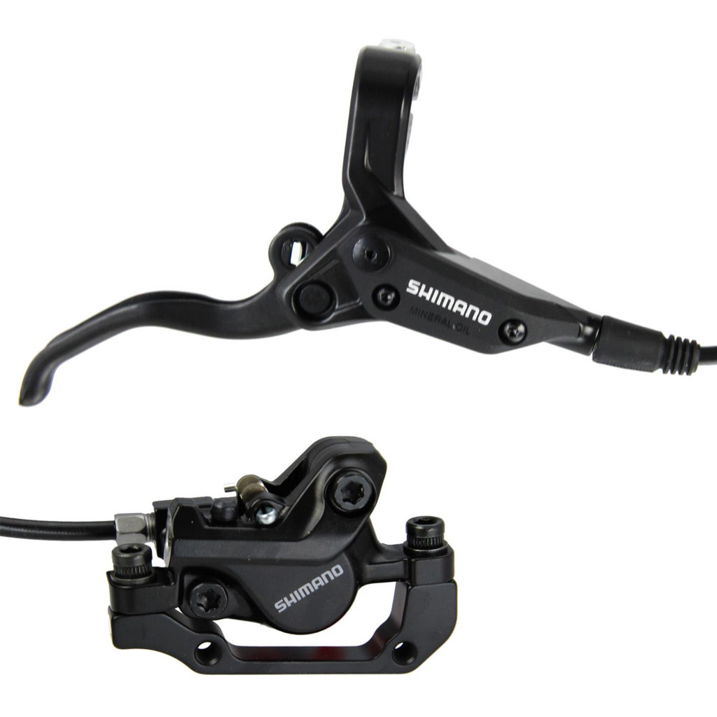 Jogo Freio A Disco Hidraulico Shimano Bl/Br-m-446 Preto