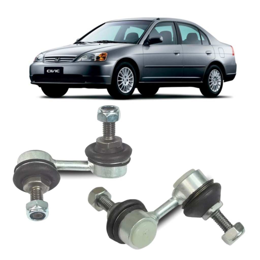 Bieleta Dianteira Par Honda Civic: Onde Comprar | BuscaProdutos
