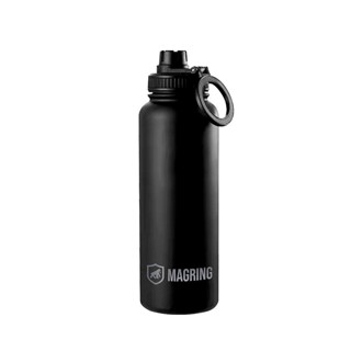 Garrafa Térmica MagRing Gshield 540ml – Suporte MagSafe, Aço Inox, Bebidas Frias 24h e Quentes 12h em Oferta na Shopee