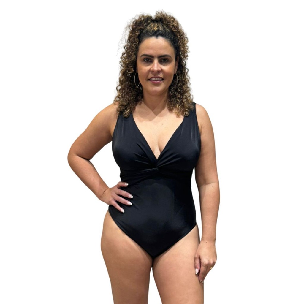 Maiô Torcido Preto 30824102 La Playa