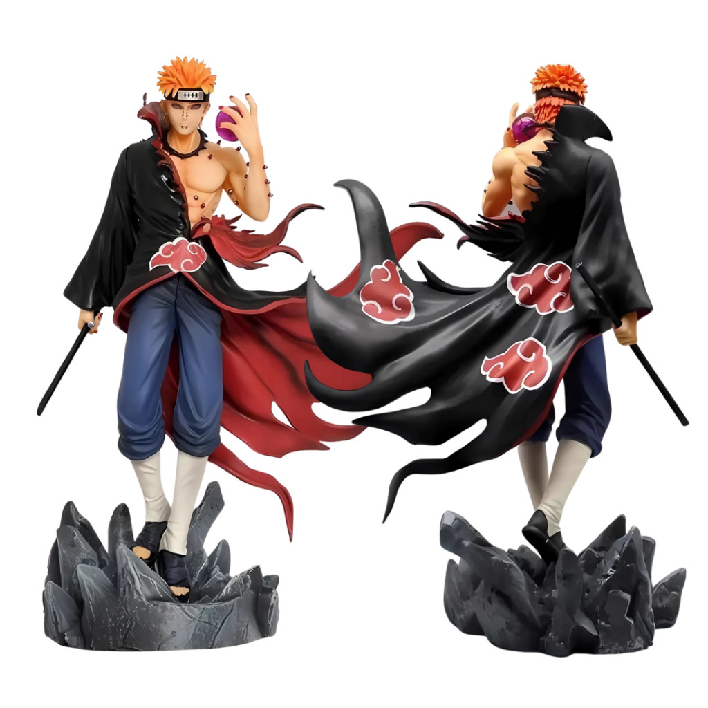 Naruto Akatsuki pain 23cm anime figura figuras de ação naruto modelo action figure boneco