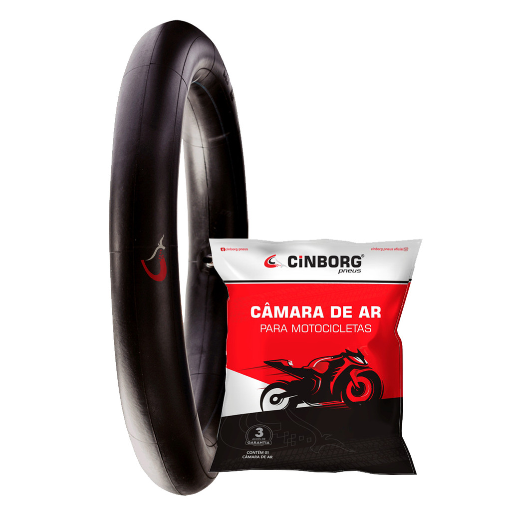 Câmara De Ar Aro 17 Moto 120/70-17, 110/90-17 GBG-17T