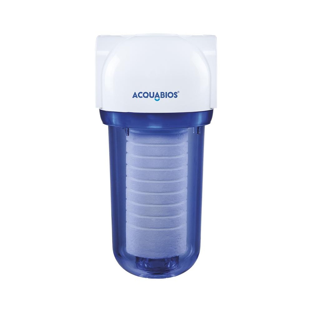 FILTRO ACQUA 200 TRANSPARENTE MAQ LAV em Oferta na Shopee