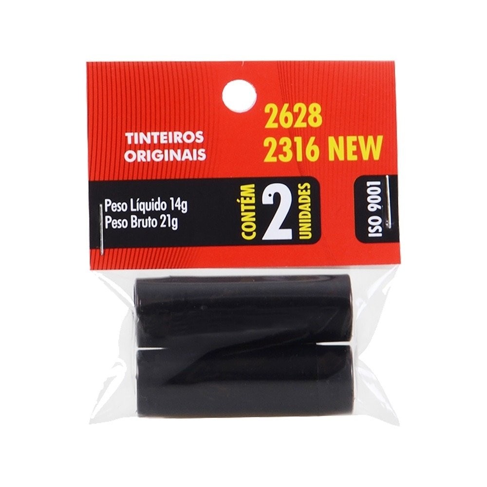 Tinteiro Fixxar Tinta Impressão Preto, 2316 New e 2628, 2 Unidades em Oferta na Shopee