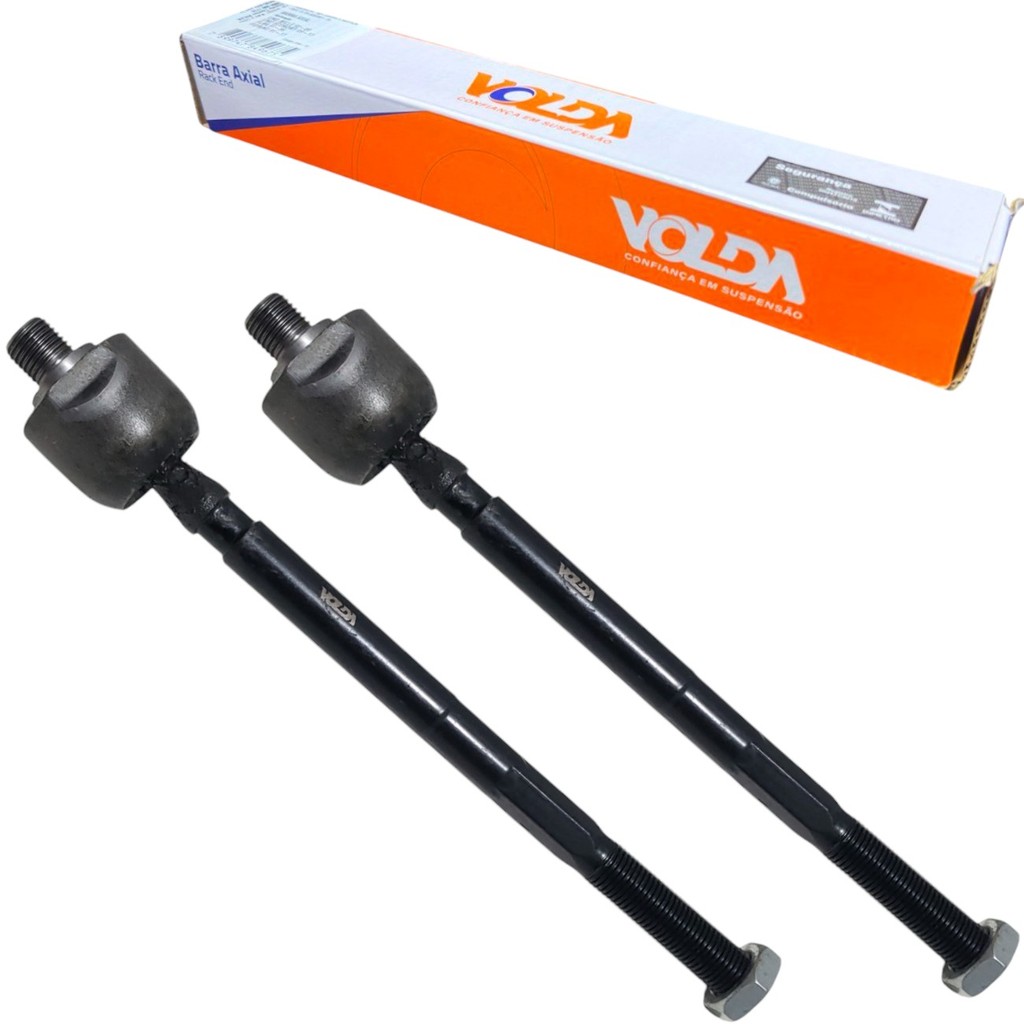 Par Barra Axial Terminal Articulador Volda Renault Clio Fiat Tempra 240mm