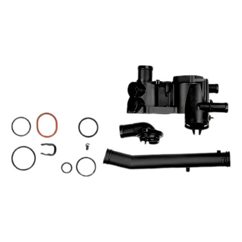 Kit Carcaça da Bomba D'Agua Cavalete Ar Quente - VW Gol Parati G2 G3 G4 - Wisa 7033 em Oferta na Shopee