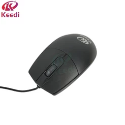 Mouse Óptico com Fio Ergonômico Keedi MOU900 1200dpi