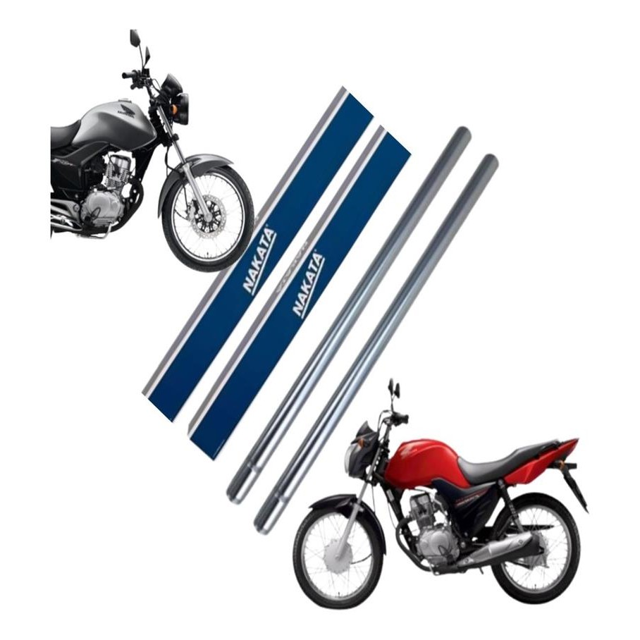 Par Tubo Interno Cilindro Bengala Cg Titan Fan 125 89 90 91 92 93 94 95 96 A 201
