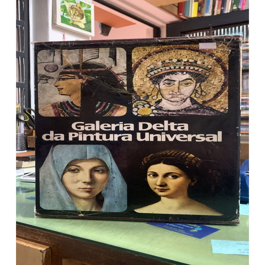 galeria delta da pintura universal box com 2 volumes autor direção marco valsecchi